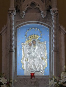 byzantinische Madonna