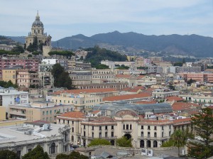 Blick auf Cristo Re und die Galleria Vittorio Emmanuele