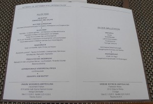 Lido Café "Alles Rind"