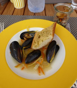 Miesmuscheln