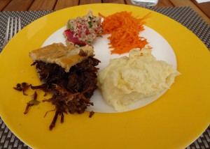 und doch etwas Rind