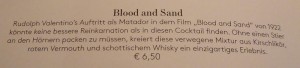 Blood and Sand