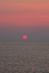 Sonnenaufgang