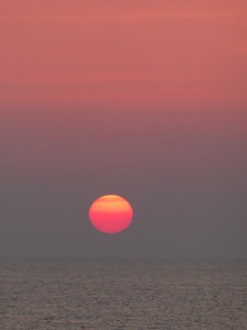 Sonnenaufgang