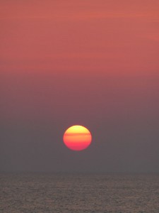 Sonnenaufgang