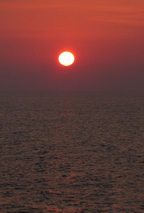 Sonnenaufgang