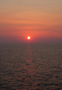 Sonnenaufgang