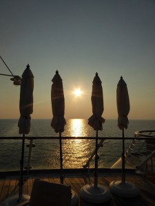 Sonnenaufgangsstimmung