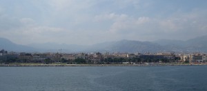 Blick auf Palermo