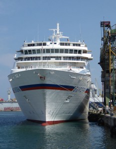 MS Europa in Palermo