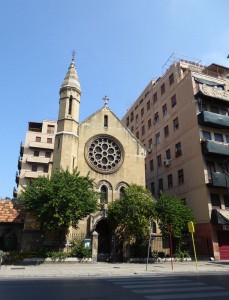 Anglikanische Kirche an der Via Roma