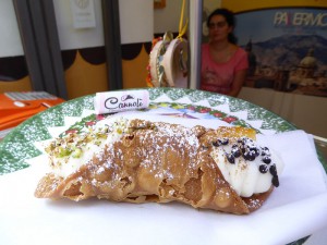 kleine Stärkung - Cannoli