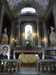 Grab eines selig gesprochenen Anti-Mafia-Priesters