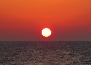Sonnenaufgang