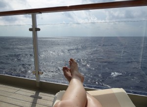 Relaxen am Balkon