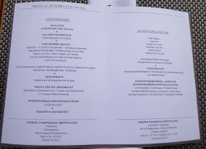 Lido Café Krustentiere