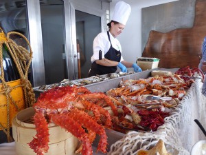 Krustentier-Buffet