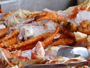 Krustentier-Buffet