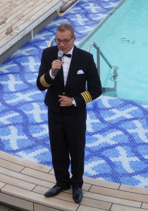 Kreuzfahrtdirektor David Wilms