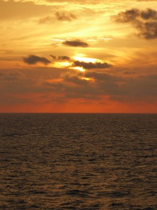 Sonnenuntergang