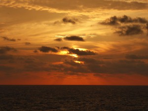 Sonnenuntergang