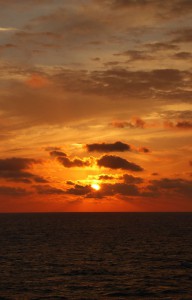 Sonnenuntergang