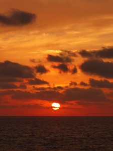Sonnenuntergang