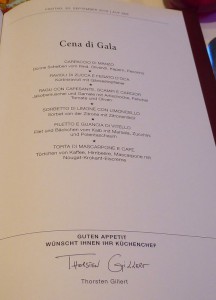 Venezia - Geburtstags-Gala