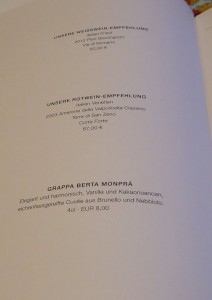 Venezia - Geburtstags-Gala