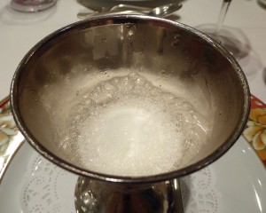 Sorbetto di Limone con Limoncello