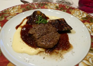Filetto e Guancia di Vitello