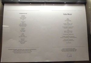 Restaurant Dieter Müller Geburtstags-Gala