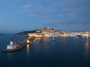 Ankunft in Ibiza