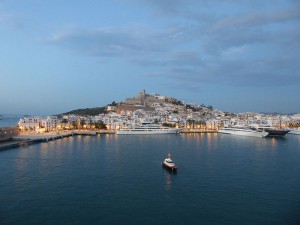 Ankunft in Ibiza