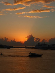 Sonnenaufgang