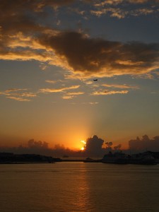 Sonnenaufgang