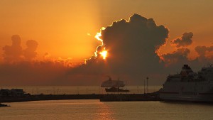 Sonnenaufgang