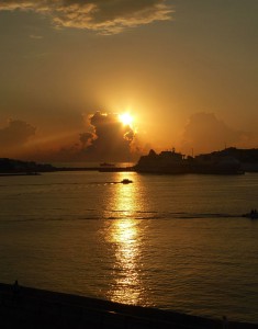 Sonnenaufgang