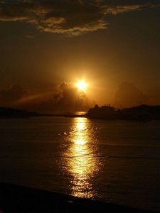 Sonnenaufgang