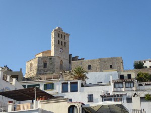 Blick zur Kathedrale