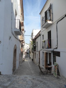 Gasse in Dalt Vila