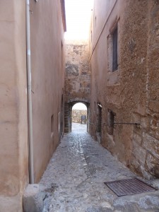 Gasse in Dalt Vila