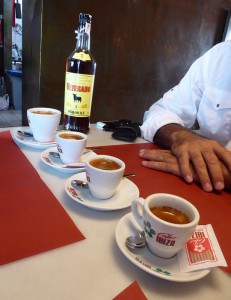 oder fünferlei mit Brandy