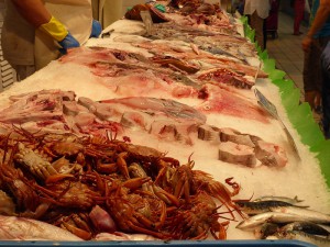 Marktbesuch