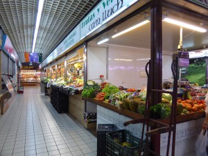 Marktbesuch