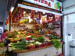 Marktbesuch