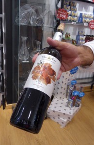 Rotwein von Can Rich