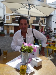 unser Guide Erick