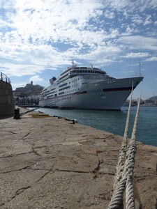 MS Europa in Ibiza