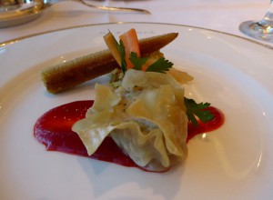Dim Sum vom Schwein und Shrimps